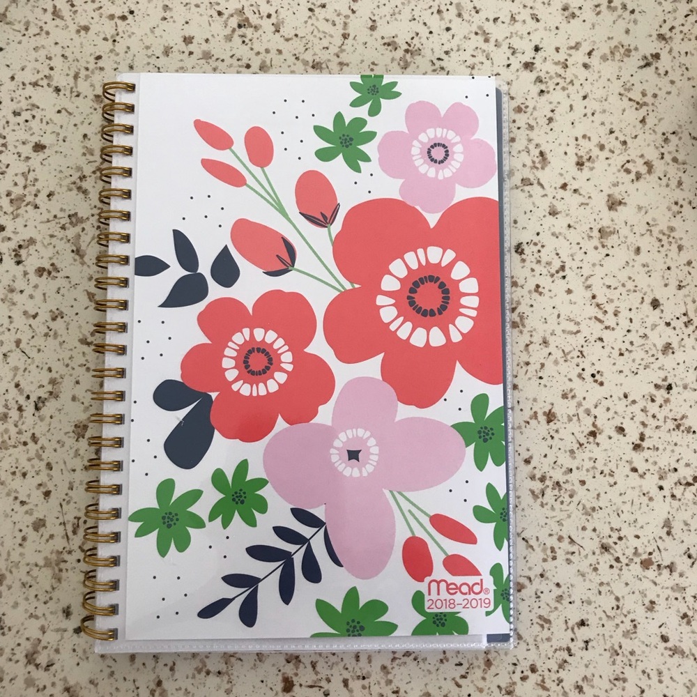 2018-2019 planner